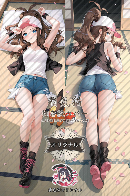 Douko_Pokémon_k9p5mz Body Pillow Cover