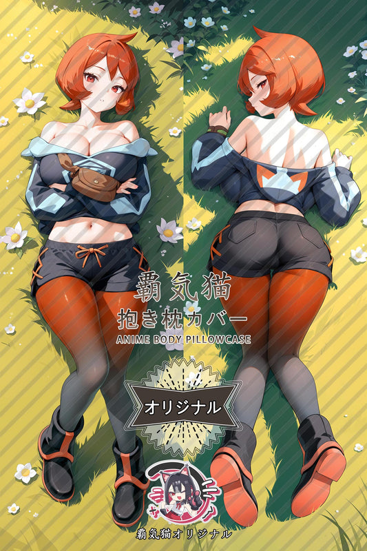 Fire Summer_Pokémon_1fsort Body Pillow Cover