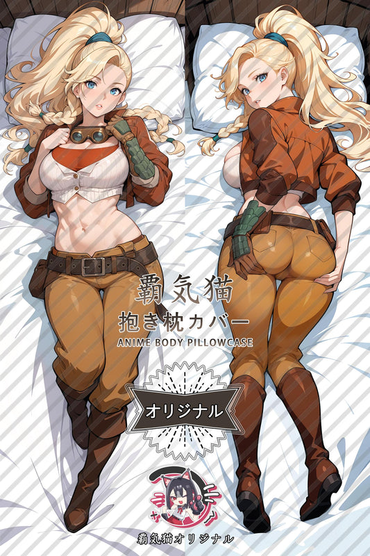 Gemma_Monster Hunter_uavmfv Body Pillow Cover