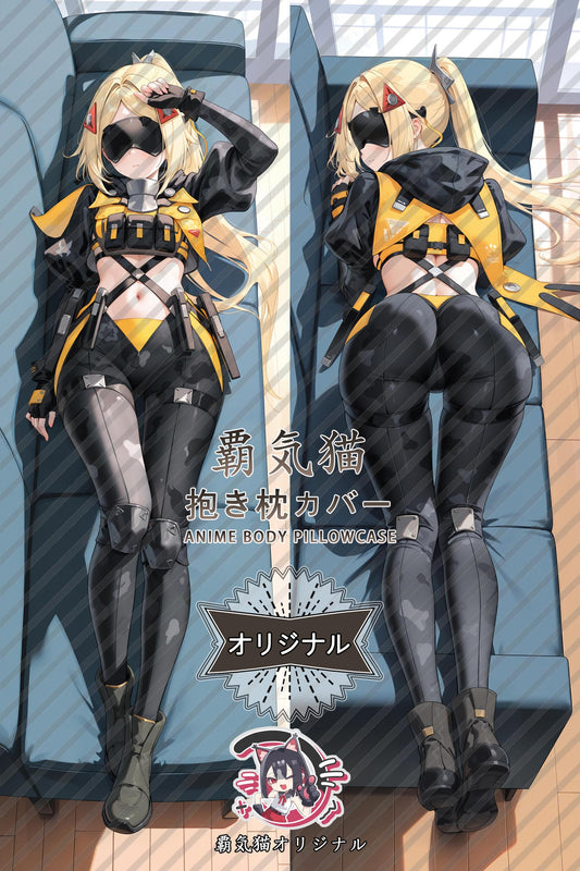 Trigger_Zenless Zone Zero_crr3p7 Body Pillow Cover