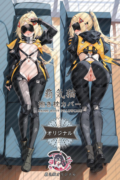 Trigger_Zenless Zone Zero_crr3p7 Body Pillow Cover
