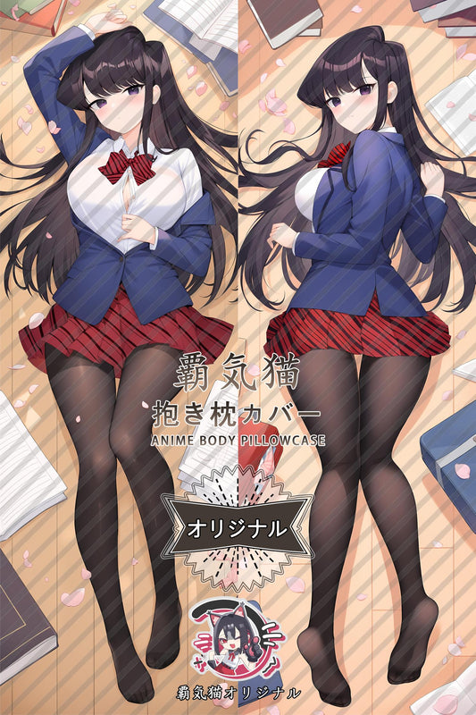 Komi Shoko_Komi Can't Communicate_qqbrxf Body Pillow Cover