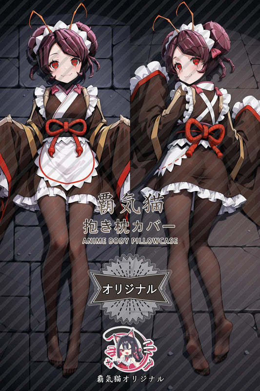 Entoma Vasilissa Zeta_Overlord_BxUVFo Body Pillow Cover