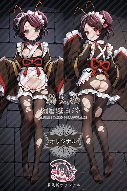 Entoma Vasilissa Zeta_Overlord_BxUVFo Body Pillow Cover
