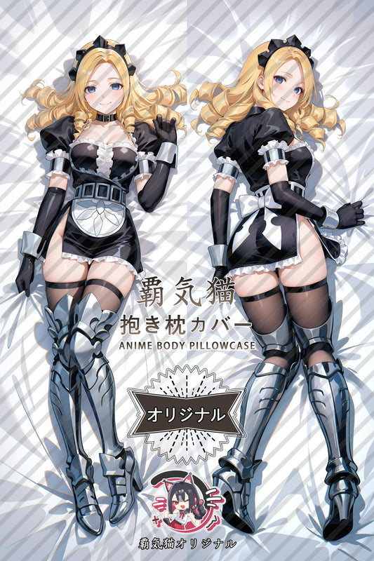 Solution Epsilon_Overlord_9cea8k Body Pillow Cover