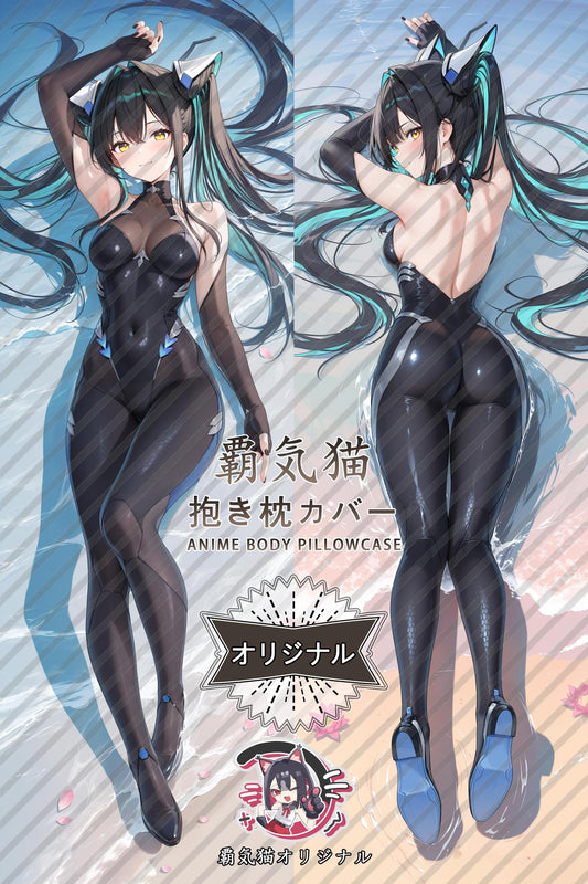 The Little Mermaid_GODDESS OF VICTORY： NIKKE_5vt2gg Body Pillow Cover