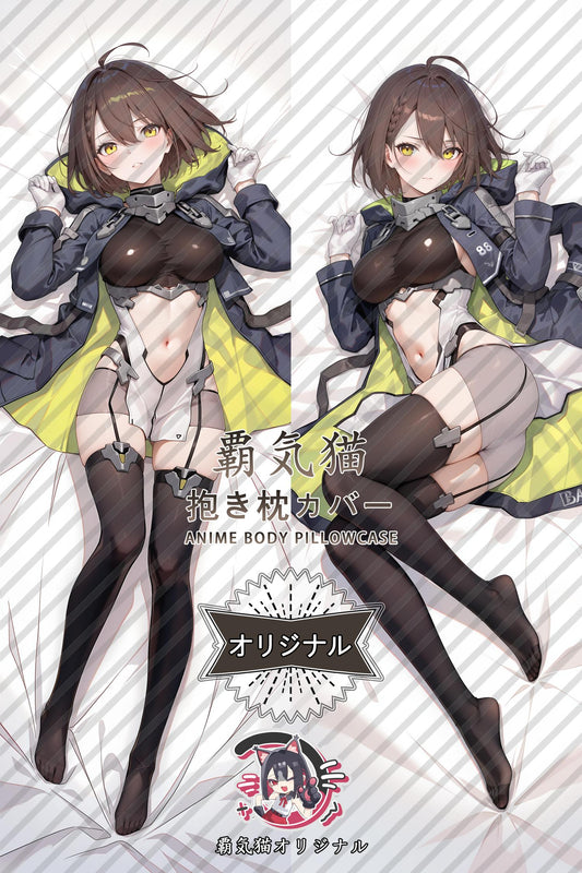 Baltimore_Azur Lane_w9s2e6 Body Pillow Cover