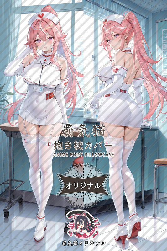 Franklin_Azur Lane_tes8vr Body Pillow Cover