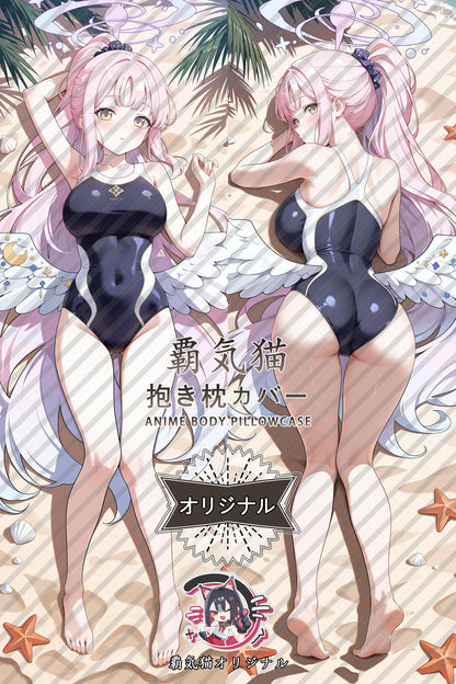 Holy Garden Mika_Blue Archive_omdage Body Pillow Cover