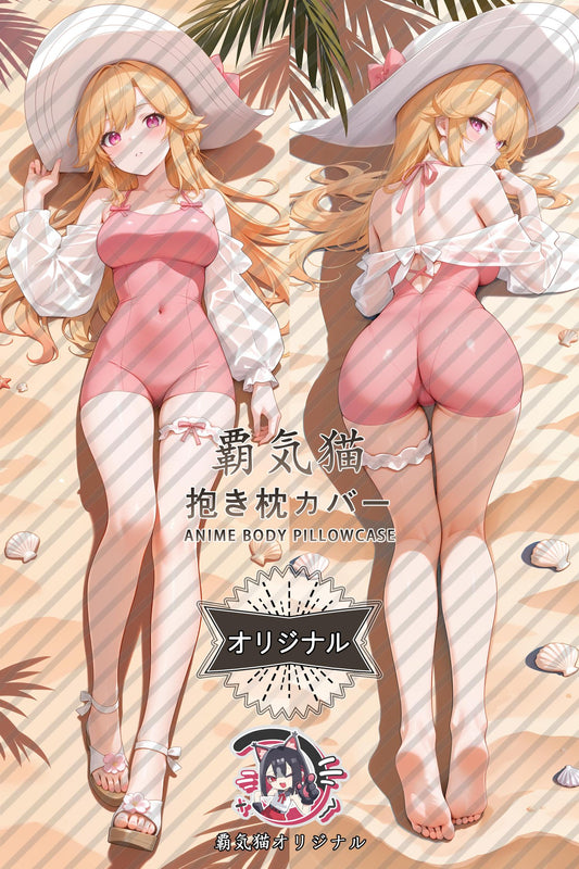 Richelieu_Azur Lane_3fzc33 Body Pillow Cover