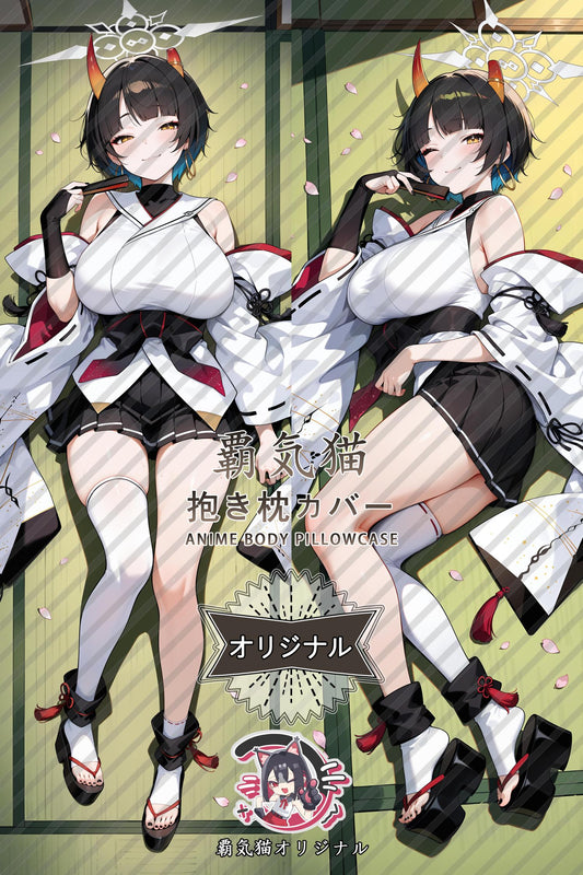Tiandi Nia_Blue Archive_dmko0q Body Pillow Cover