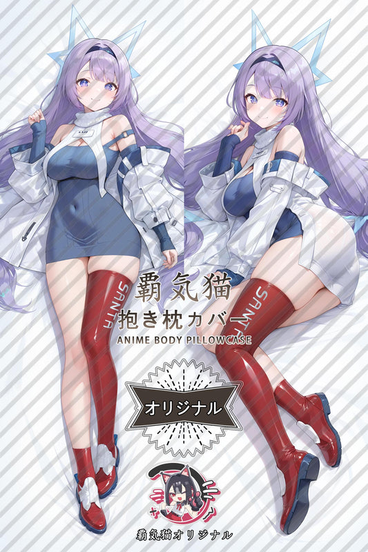 Santa Fe_Azur Lane_27dfg0 Body Pillow Cover