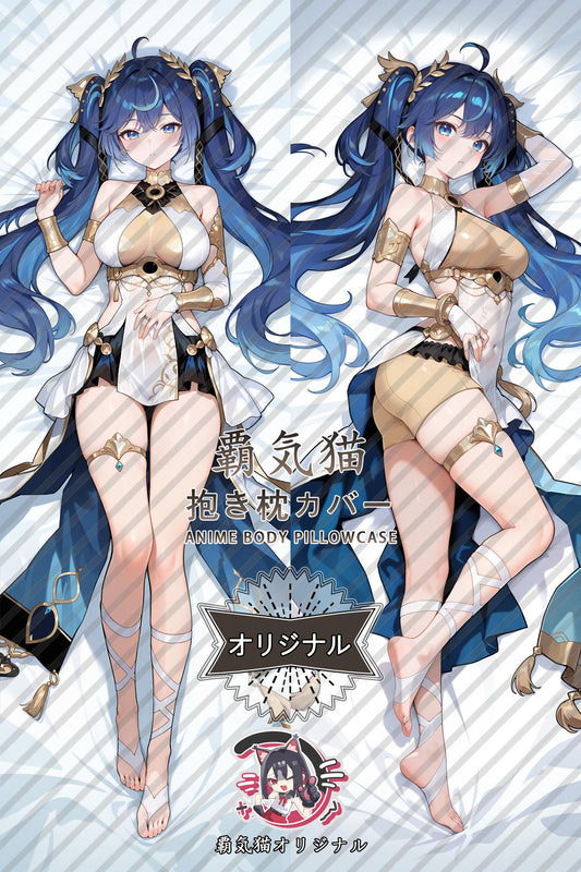 Yuno_Wuthering Waves_x29i3a Body Pillow Cover