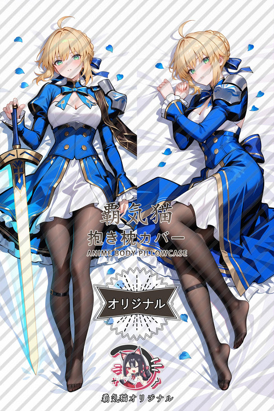 Saber_Fate／Grand Order_o0i93h Body Pillow Cover