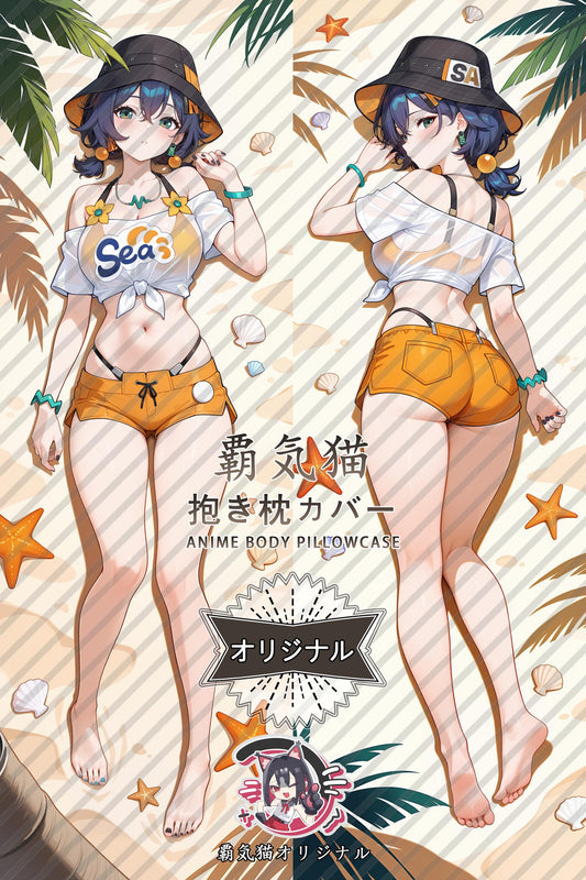 Bell_Zenless Zone Zero_088wp8 Body Pillow Cover