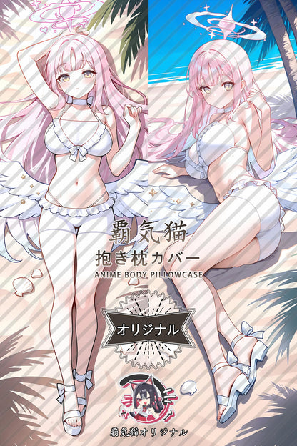Holy Garden Mika_Blue Archive_1rnooa Body Pillow Cover