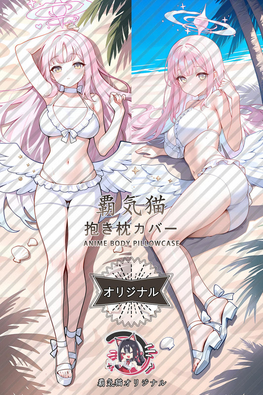 Holy Garden Mika_Blue Archive_1rnooa Body Pillow Cover