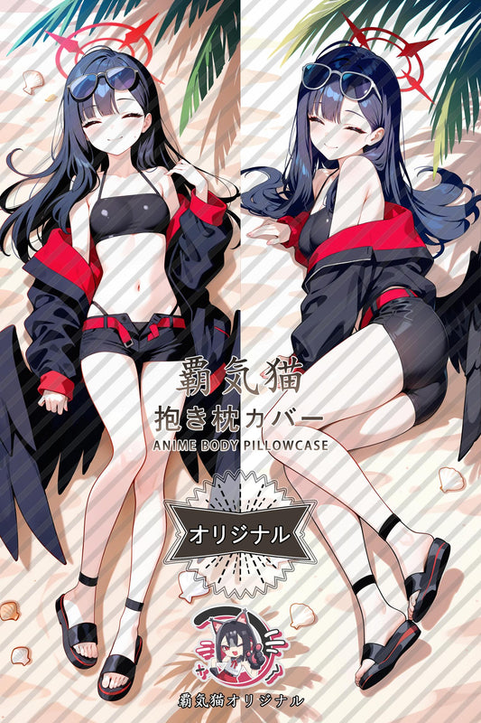 Zhongzheng Ikka_Blue Archive_9czdpw Body Pillow Cover