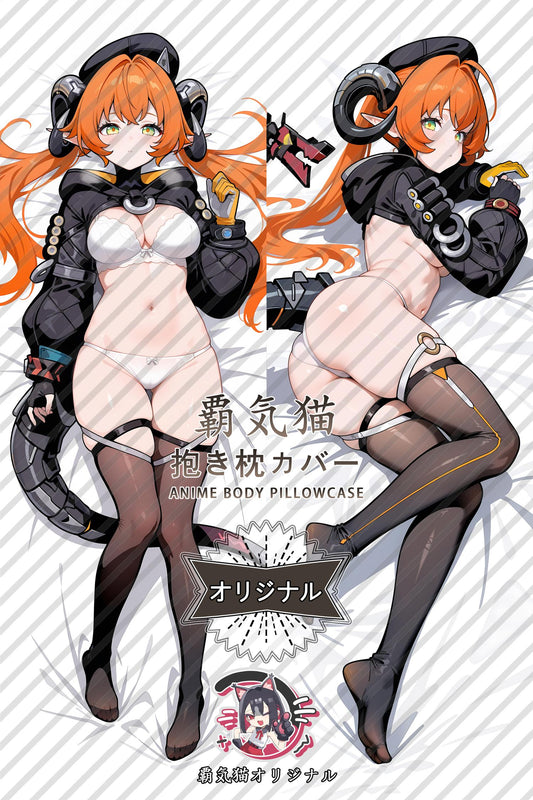 Orpheus ＂ ＂Will-o'-the-wisp＂ Magnussen_Zenless Zone Zero_ixgh1p Body Pillow Cover