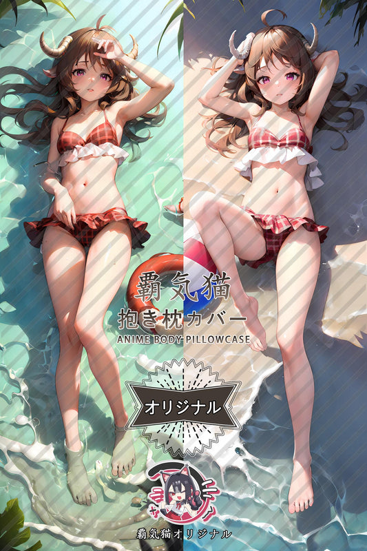 Pure Ashes Ayafara_Arknights_k9p3t3 Body Pillow Cover