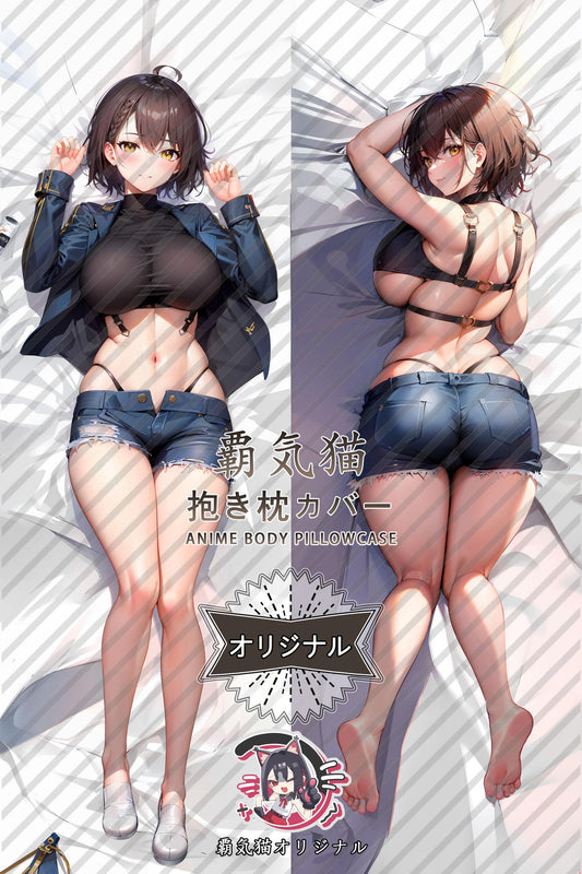 Baltimore_Azur Lane_pg1ig8 Body Pillow Cover