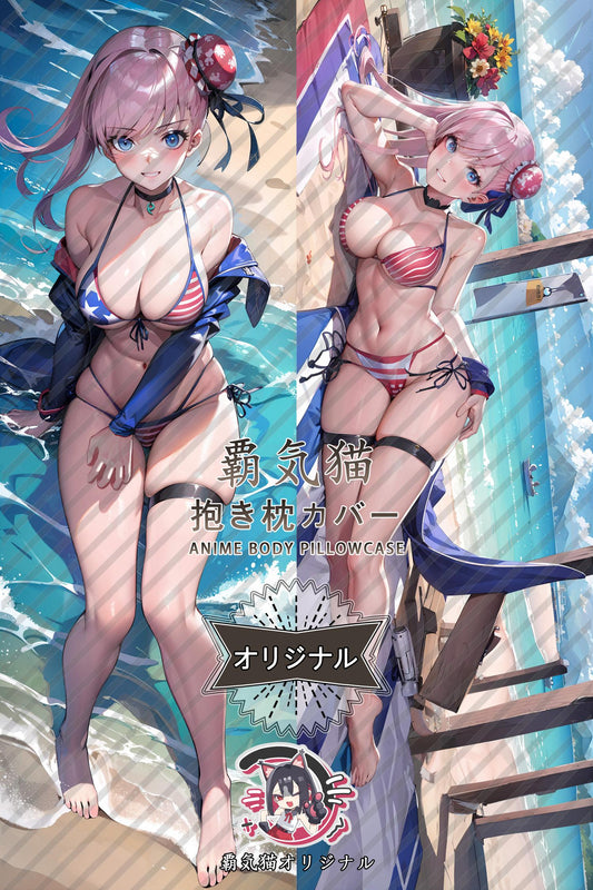 Miyamoto Musashi_Fate／Grand Order_xzqjtt Body Pillow Cover
