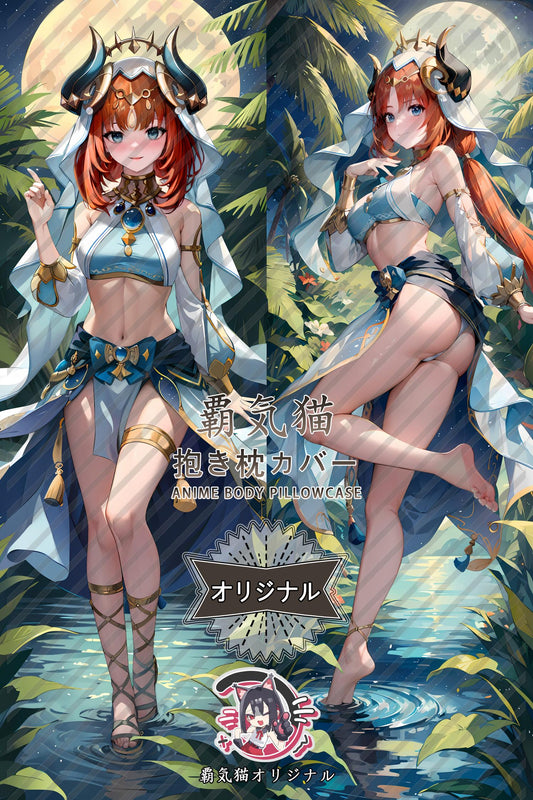 Nilou_Genshin Impact_02u67e Body Pillow Cover