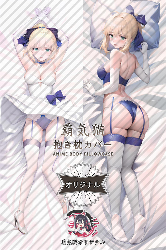 Saber_Fate／Grand Order_cl0804 Body Pillow Cover