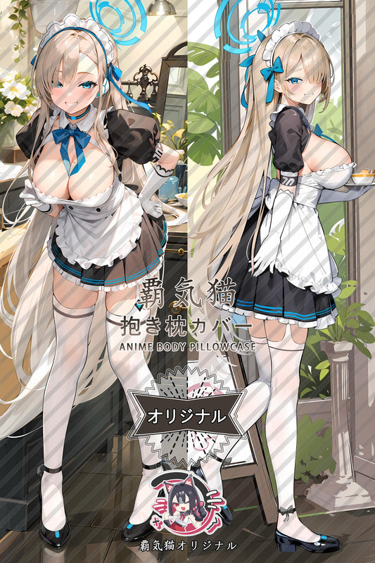 Asuna Ichinose_Blue Archive_ku8w2m Body Pillow Cover