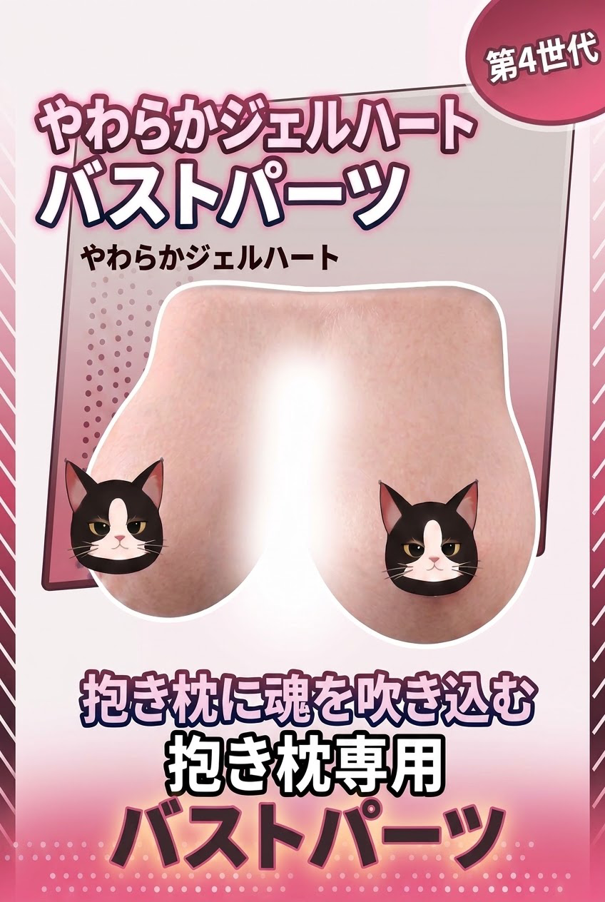 バスト＆ヒップパーツ