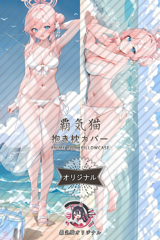 Misumori Mizuha_Blue Archive_r3ddde Body Pillow Cover