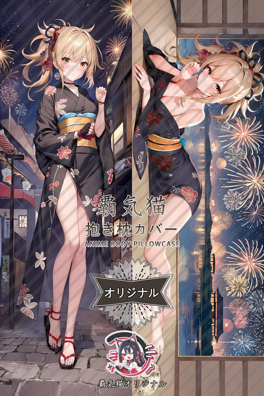 Yoimiya_Genshin Impact_6iiovq Body Pillow Cover