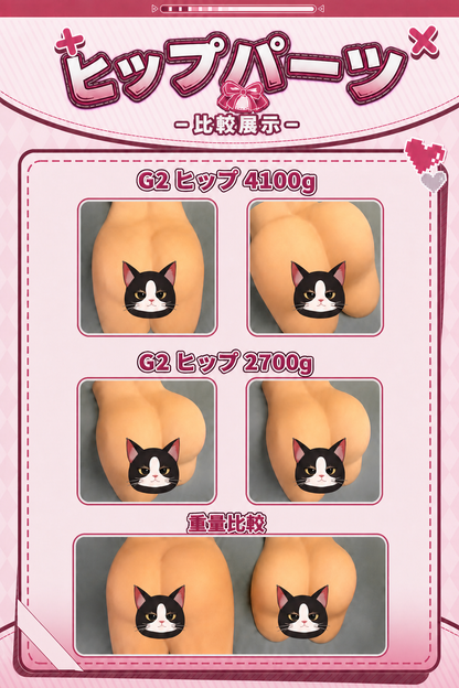 バスト＆ヒップパーツ