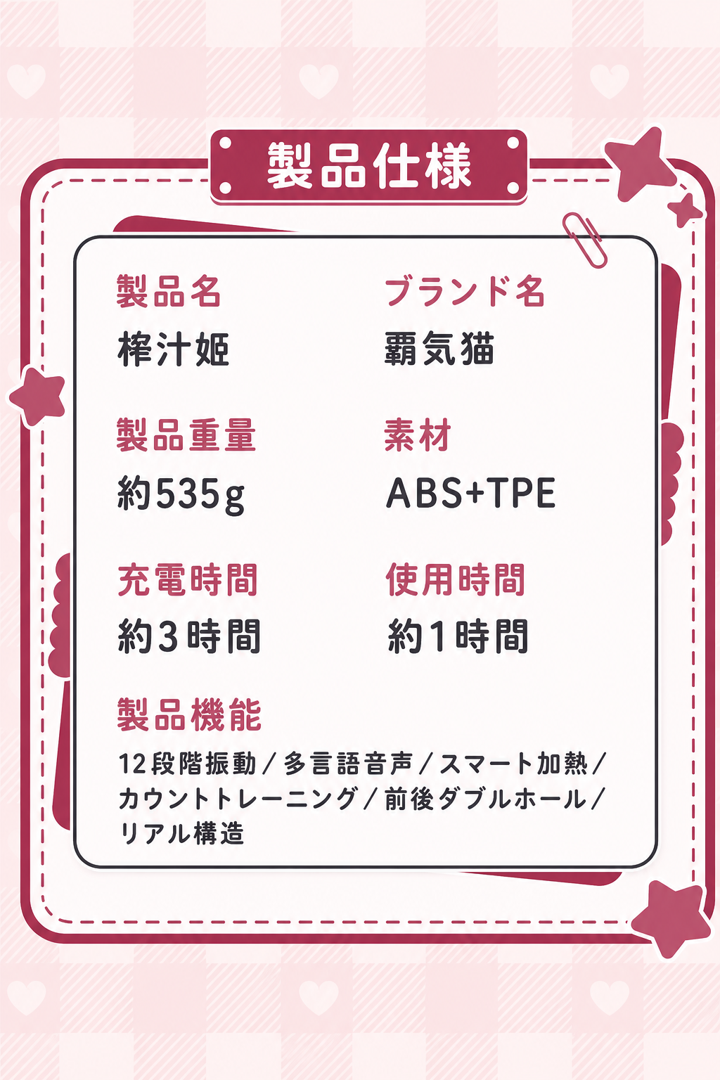 オナホール