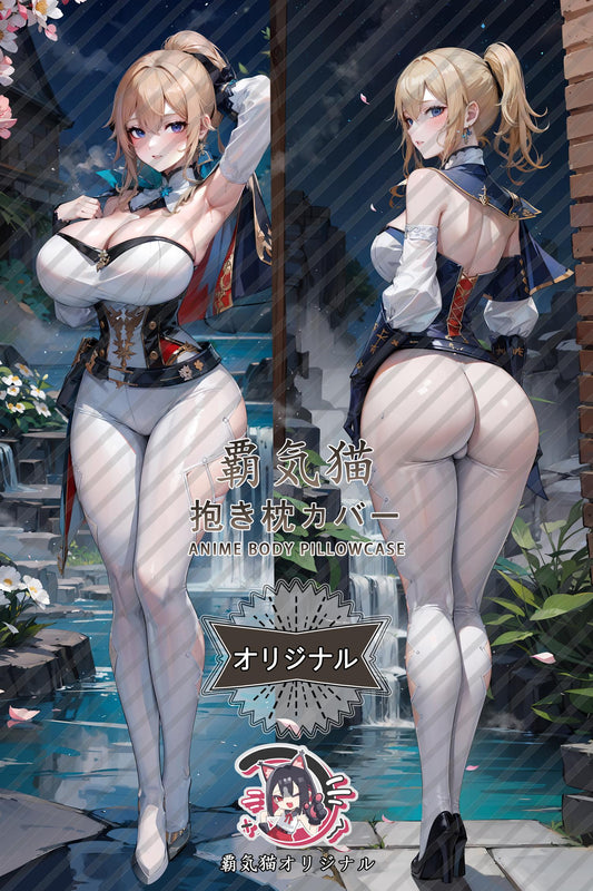 Jean_Genshin Impact_td2b4d Body Pillow Cover