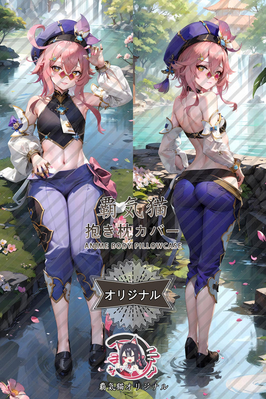 Dolly_Genshin Impact_qzd9wg Body Pillow Cover