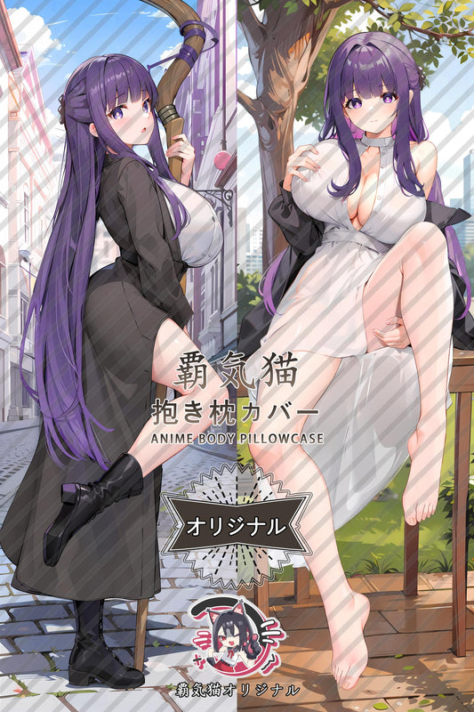Floren_Frieren： Beyond Journey's End_c0mc5n Body Pillow Cover
