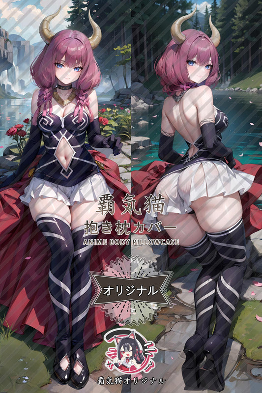 Aura_Frieren： Beyond Journey's End_fn9uc2 Body Pillow Cover