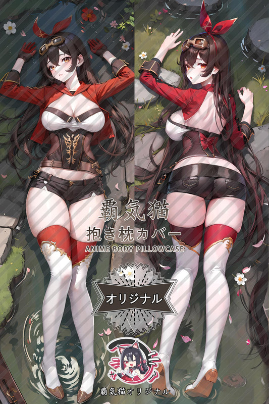 Amber_Genshin Impact_5hemey Body Pillow Cover