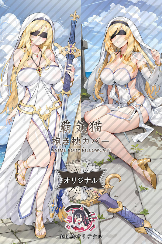 Saintess of the Sword_Goblin Slayer_g6s11f Body Pillow Cover