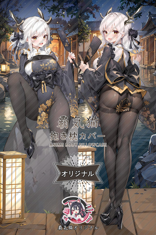 White Rabbit_GODDESS OF VICTORY： NIKKE_skgogl Body Pillow Cover