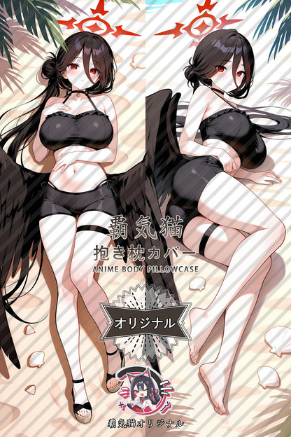 Hanekawa Renmi_Blue Archive_EGLH7D Body Pillow Cover
