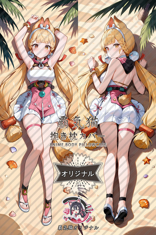 Alice Thymefield_Zenless Zone Zero_RMttVp Body Pillow Cover