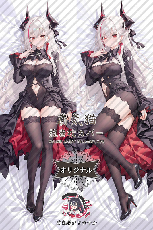 Zet_Azur Lane_6Mh4QI Body Pillow Cover