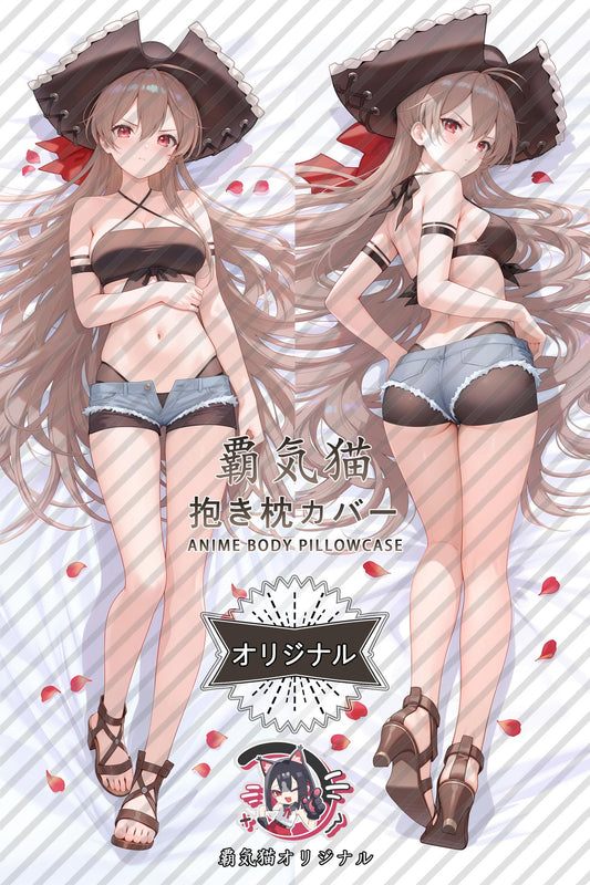 Jean Bar_Azur Lane_44coBb Body Pillow Cover