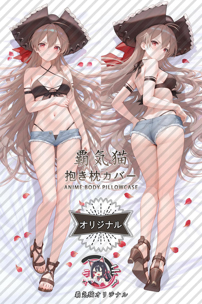 Jean Bar_Azur Lane_44coBb Body Pillow Cover