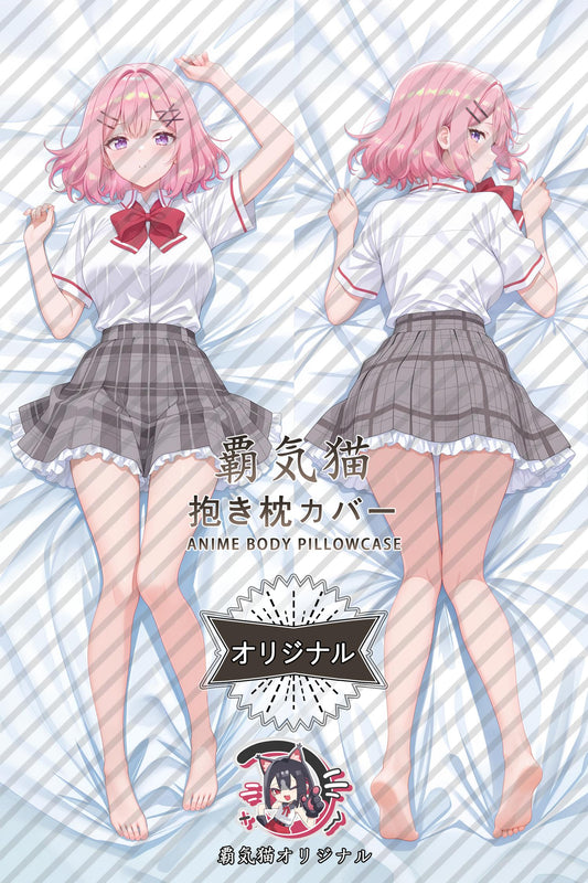 Renako Akiori_There's No Freaking Way I'll Be Your Lover! Unless..。_ZMwsER Body Pillow Cover