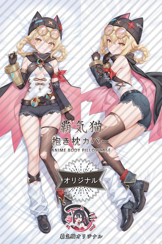Jahoda_Genshin Impact_oQcL9n Body Pillow Cover