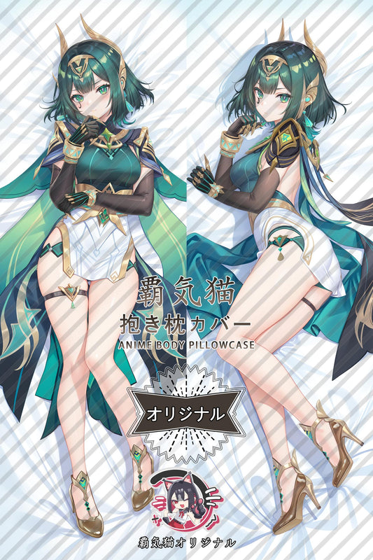 Nefer_Genshin Impact_uCLXKA Body Pillow Cover