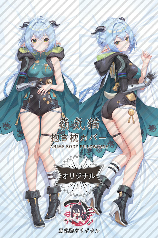 Lucia_Zenless Zone Zero_X7ee8O Body Pillow Cover
